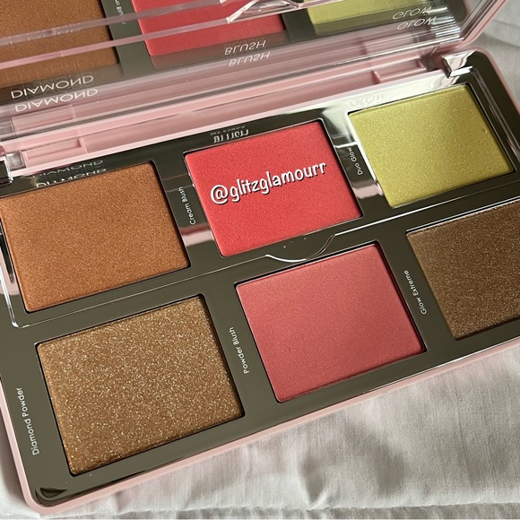 💎Natasha Denona Diamond & Blush Face Highlighting & Contour Palette💎 - Picture 3 of 4